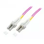 Glasfaserkabel EFB Elektronik O0319.25 25 m 2x LC Violett