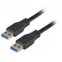 USB 3.2 Gen 1 (3.1 Gen 1) USB-A–USB-A-Datenkabel 5 m — EFB Elektronik K5210SW.5, Schwarz