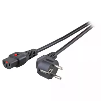 Netzkabel EFB Elektronik EK600SW.2 Schwarz 2 m