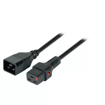 Netzkabel EFB Elektronik EK607SW.1 Schwarz 1 m