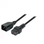 Netzkabel EFB Elektronik EK607SW.1 Schwarz 1 m