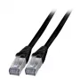 Netzwerkkabel EFB Elektronik K5538SW.15 RJ-45 Cat6a 15 m Schwarz