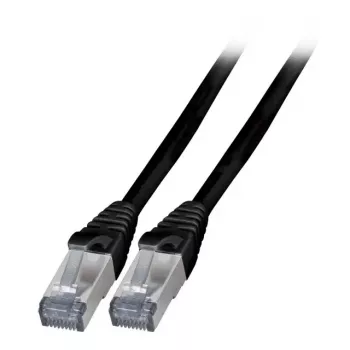 Netzwerkkabel EFB Elektronik K5538SW.5 RJ-45 Cat6a 5m Schwarz