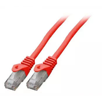 Netzwerkkabel EFB Elektronik K8104RT.20 RJ-45 Cat6 20 m Rot