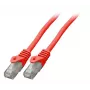 Netzwerkkabel EFB Elektronik K8104RT.20 RJ-45 Cat6 20 m Rot