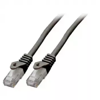 Netzwerkkabel EFB Elektronik K8104SW.15 RJ-45 Cat6 15m Schwarz