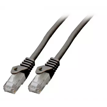 Netzwerkkabel EFB Elektronik K8104SW.20 RJ-45 Cat6 20 m Schwarz