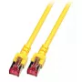 Netzwerkkabel EFB Elektronik K5511.50 RJ-45 Cat6 50 m Gelb