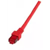 Netzwerkkabel EFB Elektronik K5512.50 RJ-45 Cat6 50 m Rot
