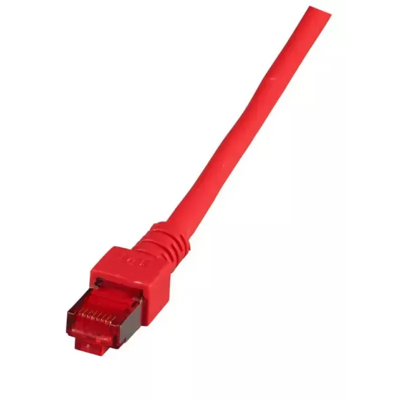 Netzwerkkabel EFB Elektronik K5512.50 RJ-45 Cat6 50 m Rot