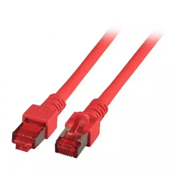 Netzwerkkabel EFB Elektronik K5512.50 RJ-45 Cat6 50 m Rot