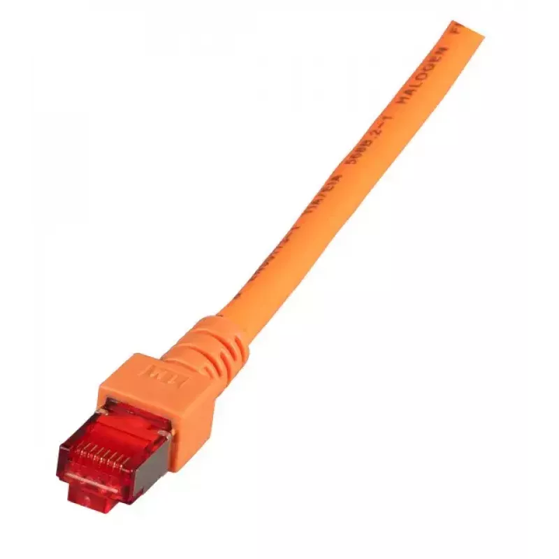 Netzwerkkabel EFB Elektronik K5516.50 RJ-45 Cat6 50 m Orange