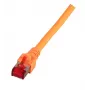 Netzwerkkabel EFB Elektronik K5516.50 RJ-45 Cat6 50 m Orange