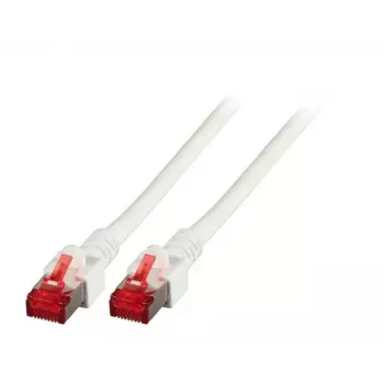 Netzwerkkabel EFB Elektronik K5518.50 RJ-45 Cat6 50 m Weiß