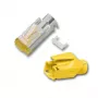 Kabelstecker RJ-45 männlich Hirose H7642.5-100, gelb, 100er-Pack