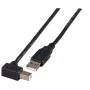 USB-Kabel EFB Elektronik K5260SW.1,8 1,8m USB A USB B Schwarz