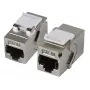 Keystone-Modul EFB Elektronik 37521.1V2 flach Metallic
