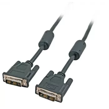 DVI-Kabel EFB Elektronik K5433IND.2 2 m DVI-I Schwarz