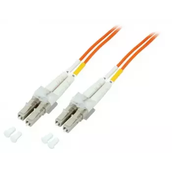Glasfaserkabel EFB Elektronik O0310.40 40 m LC Orange
