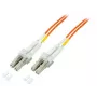 Glasfaserkabel EFB Elektronik O0310.40 40 m LC Orange
