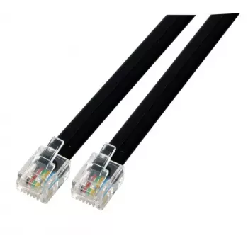 Telefonkabel EFB Elektronik K2413SW.0,2