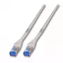 Netzwerkkabel EFB Elektronik 3m Cat6a RJ-45 S/FTP Grau