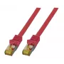 Netzwerkkabel EFB Elektronik MK7001.15R RJ-45 Cat6a 15 m Rot