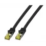 Netzwerkkabel EFB Elektronik MK7001.20B RJ-45 Cat6a 20 m Schwarz