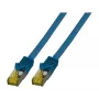 Netzwerkkabel EFB Elektronik MK7001.20BL RJ-45 Cat6a 20 m Blau
