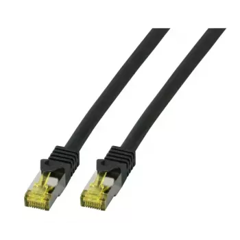 Netzwerkkabel EFB Elektronik MK7001.25B RJ-45 Cat6a 25 m Schwarz