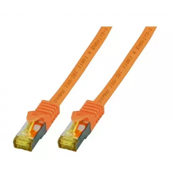 Netzwerkkabel EFB Elektronik MK7001.7,5O RJ-45 Cat6a 7,5 m Orange