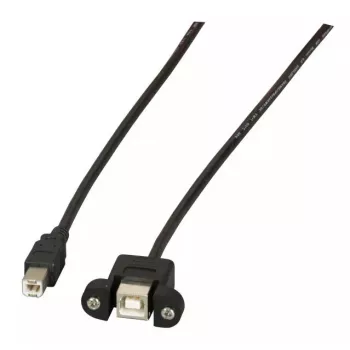 USB-Kabel EFB Elektronik K5293SW.0,5V2 0,5 m USB 2.0 Schwarz