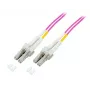 Glasfaserkabel EFB Elektronik O0319.50 50 m LC Pink