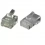RJ45 UTP-Stecker EFB Elektronik E-MO 8/8 SF Transparent