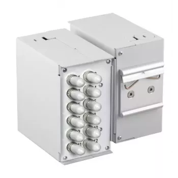 Elektrogehäuse EFB Elektronik 53705.3V2B Grau Breite 61 mm Tiefe 113 mm Höhe 115 mm
