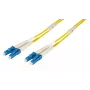 Glasfaserkabel EFB Elektronik O0350.40 40 m LC Gelb