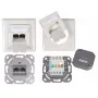 Steckdosenmodul 2 x RJ-45 EFB Elektronik ET-25211.2V1