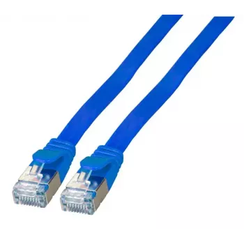 Netzwerkkabel EFB Elektronik K5545BL.5 RJ-45 Cat6a 5 m Blau