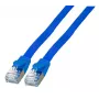 Netzwerkkabel EFB Elektronik K5545BL.5 RJ-45 Cat6a 5 m Blau