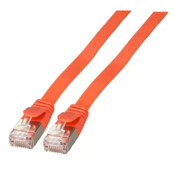 Netzwerkkabel EFB Elektronik K5545RT.1 RJ-45 Cat6a 1 m Rot