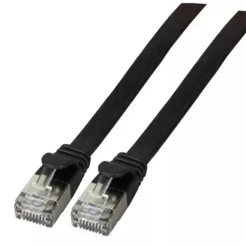 Netzwerkkabel EFB Elektronik K5545SW.1 RJ-45 Cat6a 1 m Schwarz