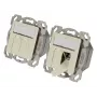 Socket outlet 2 x RJ-45 EFB Elektronik ET-25133.1V1