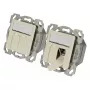 Steckdose 2 x RJ-45 EFB Elektronik ET-25130.1V1