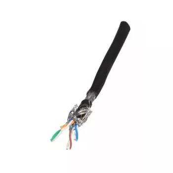 Netzwerkkabel EFB Elektronik MK7104.100B S/FTP Cat7 100m Schwarz