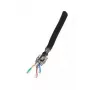 Netzwerkkabel EFB Elektronik MK7104.100B S/FTP Cat7 100m Schwarz