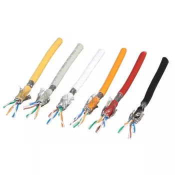 Netzwerkkabel EFB Elektronik MK7104.100GR S/FTP Cat7 100 m Grün