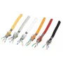 Netzwerkkabel EFB Elektronik MK7104.100GR S/FTP Cat7 100 m Grün