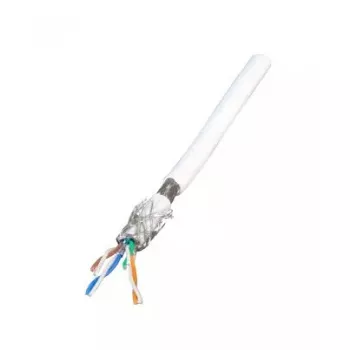 Netzwerkkabel EFB Elektronik MK7104.100W S/FTP Cat7 100 m Weiß