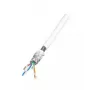 Netzwerkkabel EFB Elektronik MK7104.100W S/FTP Cat7 100 m Weiß