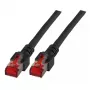 Netzwerkkabel EFB Elektronik K5515.40 Schwarz 40 m Cat6 S/FTP